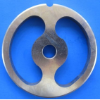 #12 STAINLESS Meat Grinder Sausage Stuffing Stuffer Kidney Plate Hobart LEM etc